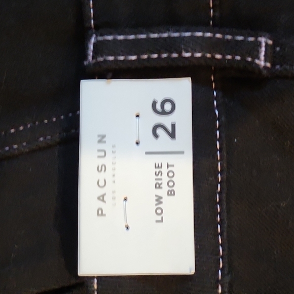 NWT Low Rise Bootcut with Pockets - Picture 5 of 9